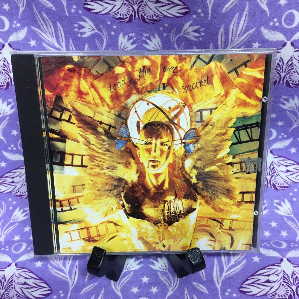 Toad The Wet Sprocket Fear CD